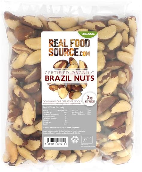 organic brazil nuts amazon